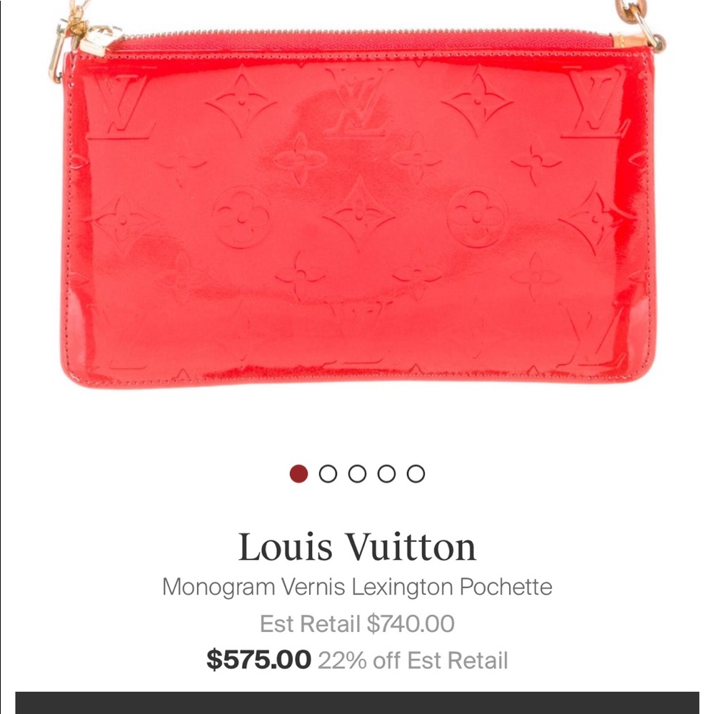 *SALE* Louis Vuitton Vernis Lexington monogram